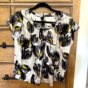 Gently Worn Rebecca Taylor Blouse in Size 6
